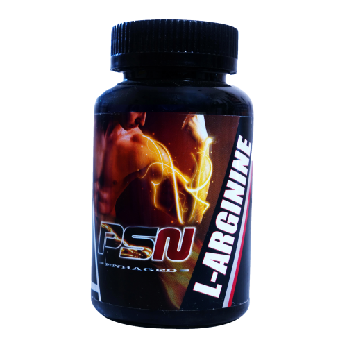 L ARGININE 60 Caps